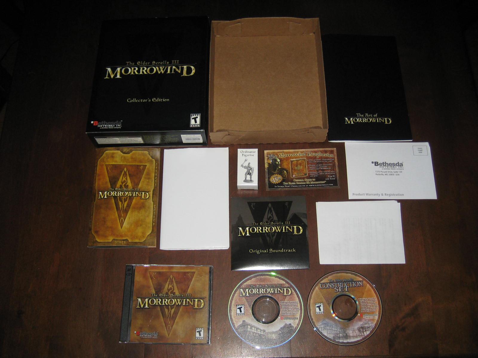 The Elder Scrolls Morrowind